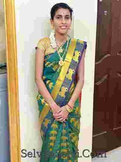 M.SANGEETHA  M.B.A.